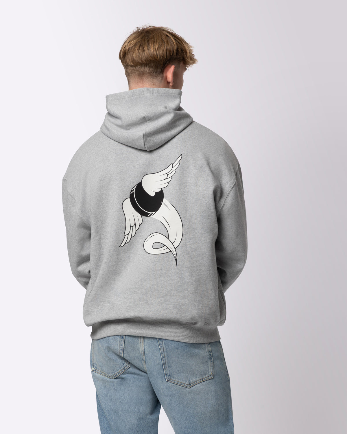 Flying Puck Hoodie