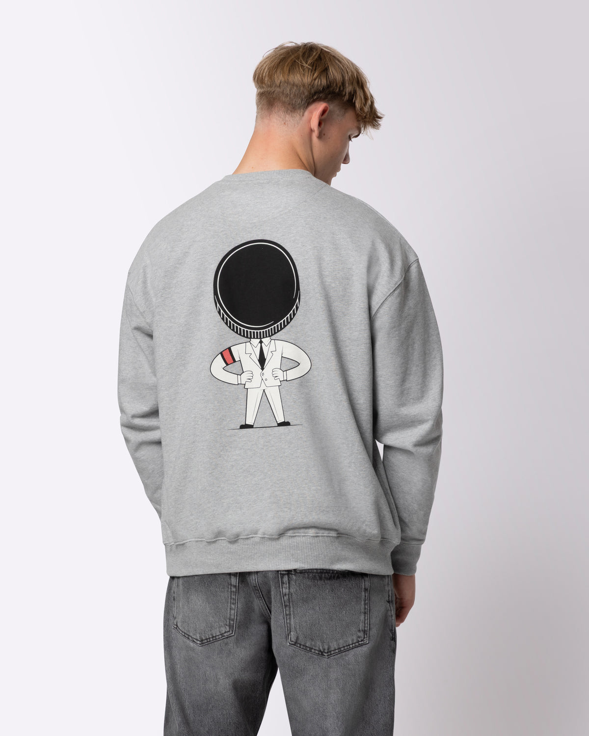 Mr. Puck Sweatshirt
