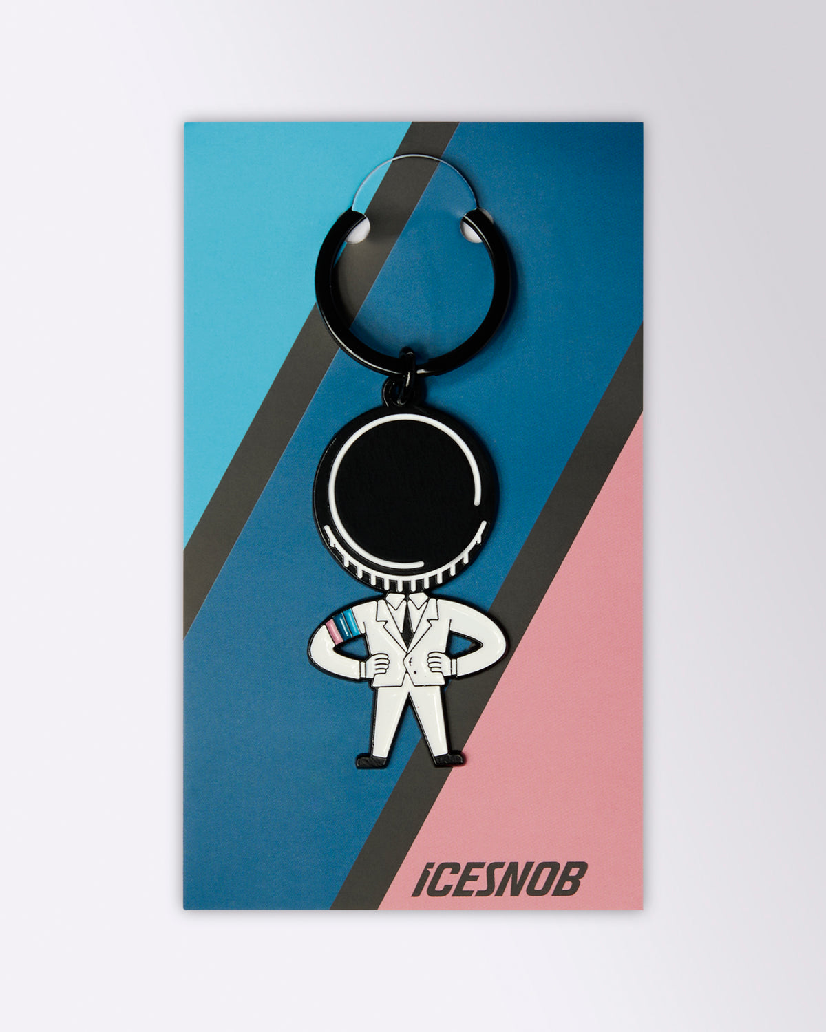 Mr. Puck Keychain