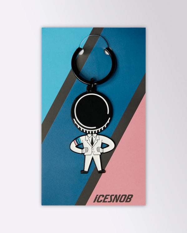 Mr. Puck Keychain