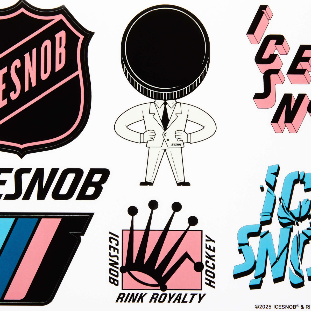 Signature Sticker Card