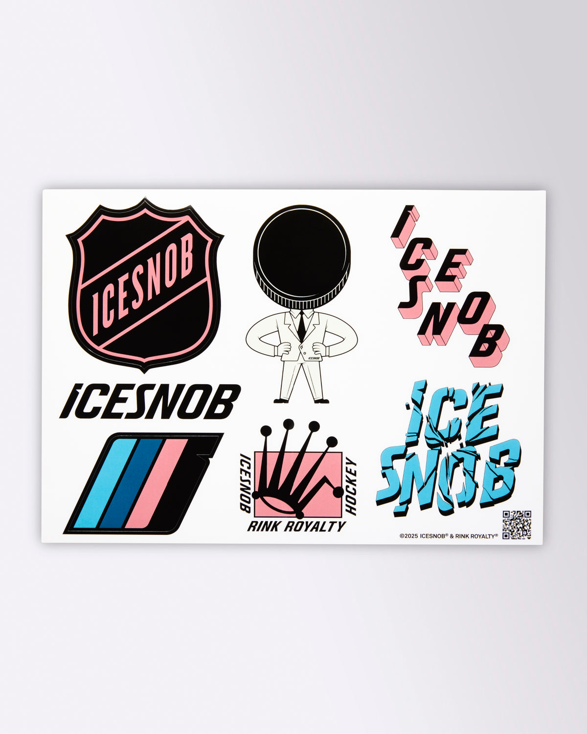 Signature Sticker Card