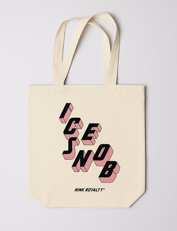 Rink Royalty Canvas Tote