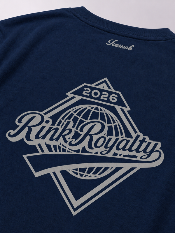 Rink Royalty 2026 Anniversary Edition T-Shirt
