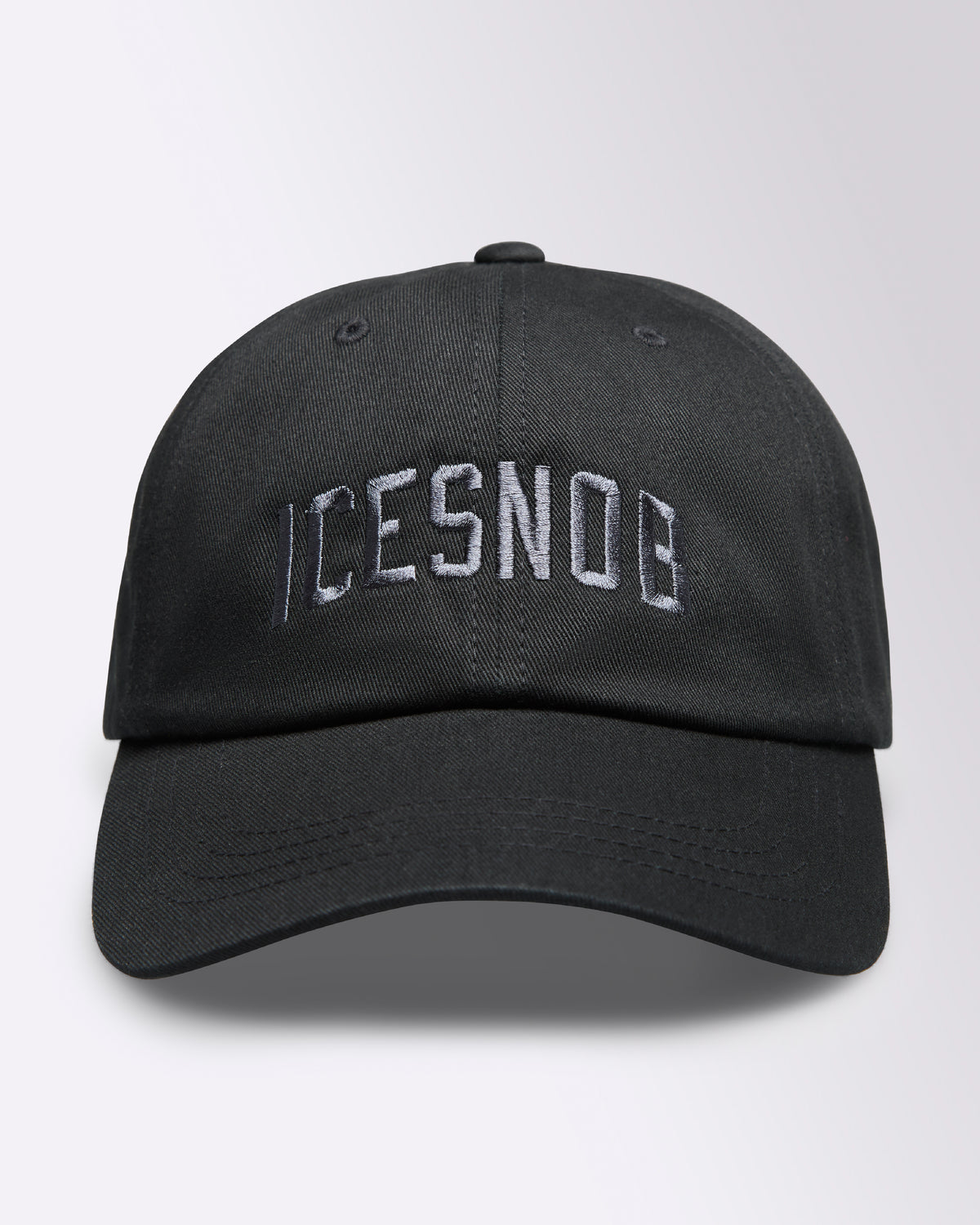 Classic 6 Panel Cap Black
