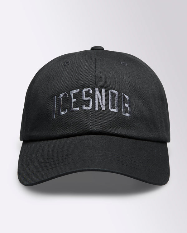 Classic 6 Panel Cap Black
