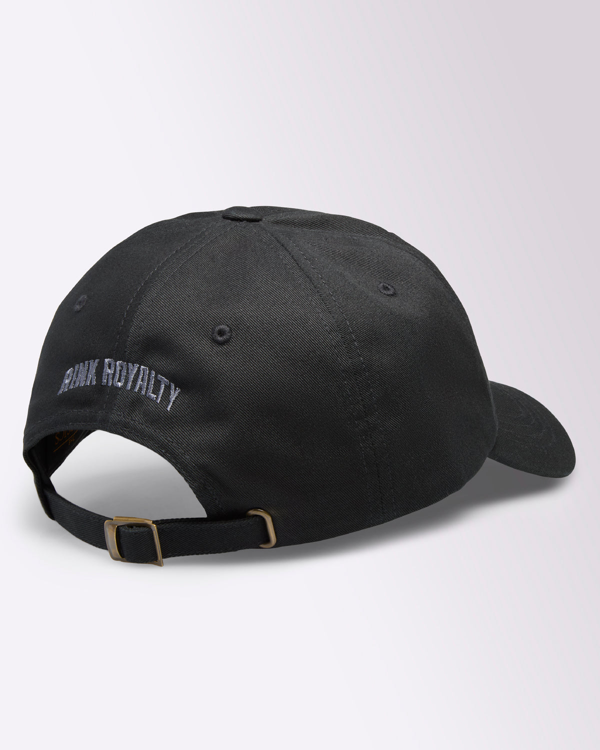 Classic 6 Panel Cap Black