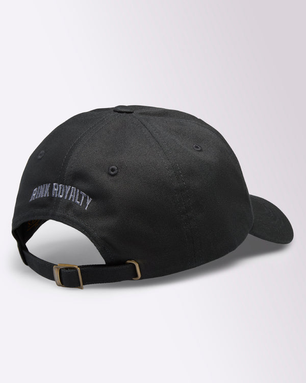 Classic 6 Panel Cap Black