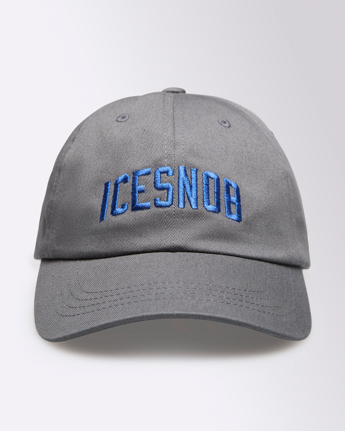 Classic 6 Panel Cap Grey