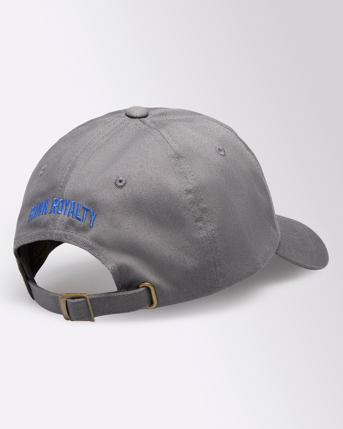 Classic 6 Panel Cap Grey