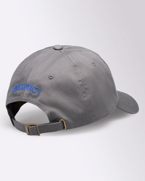 Classic 6 Panel Cap Grey
