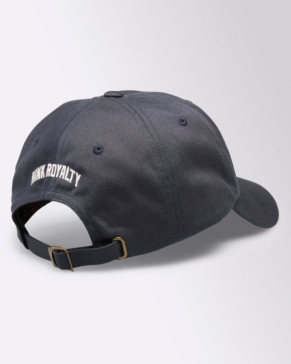 Classic 6 Panel Cap Navy