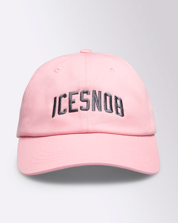 Classic 6 Panel Cap Pink