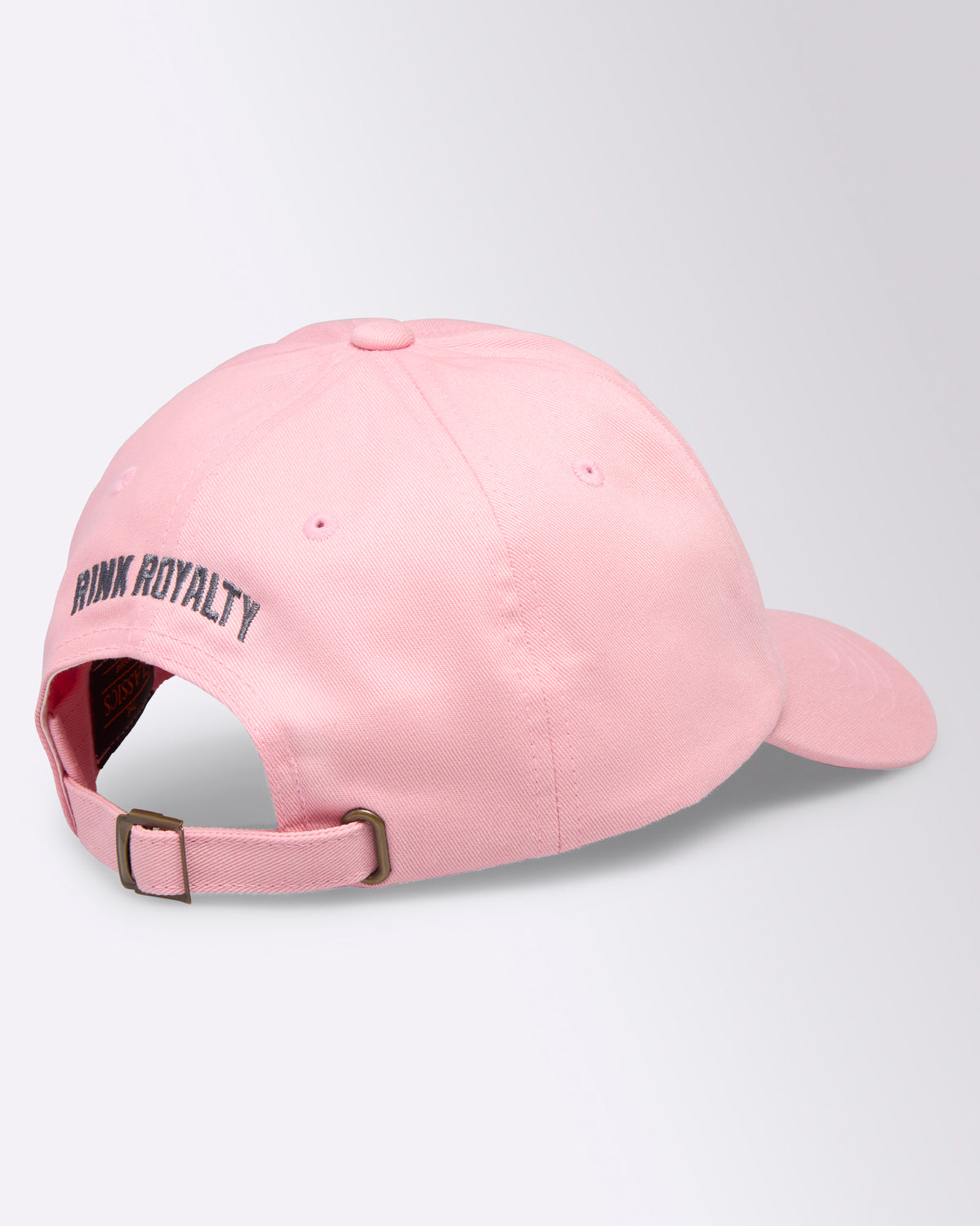 Classic 6 Panel Cap Pink