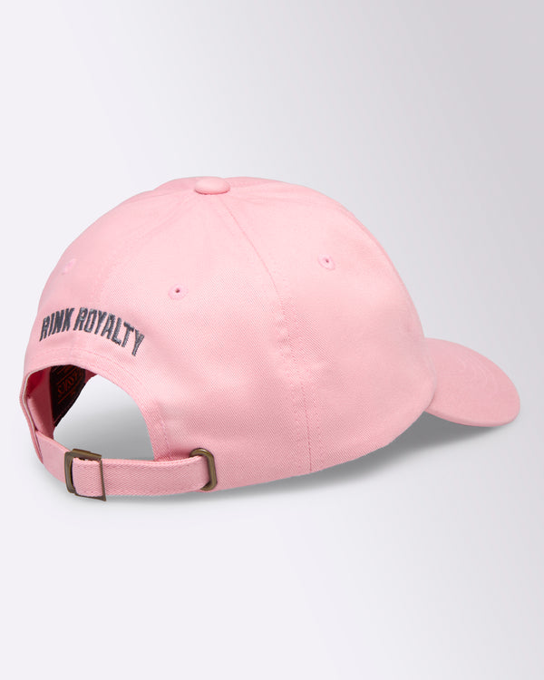 Classic 6 Panel Cap Pink