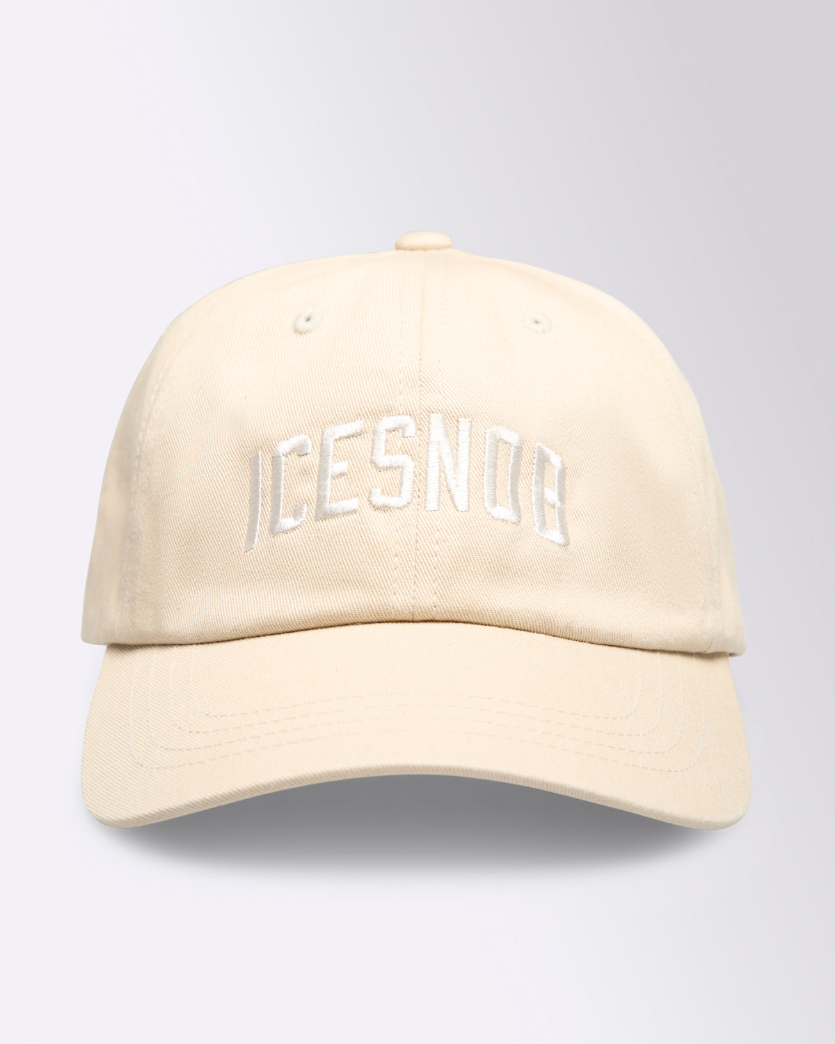Classic 6 Panel Cap Tan
