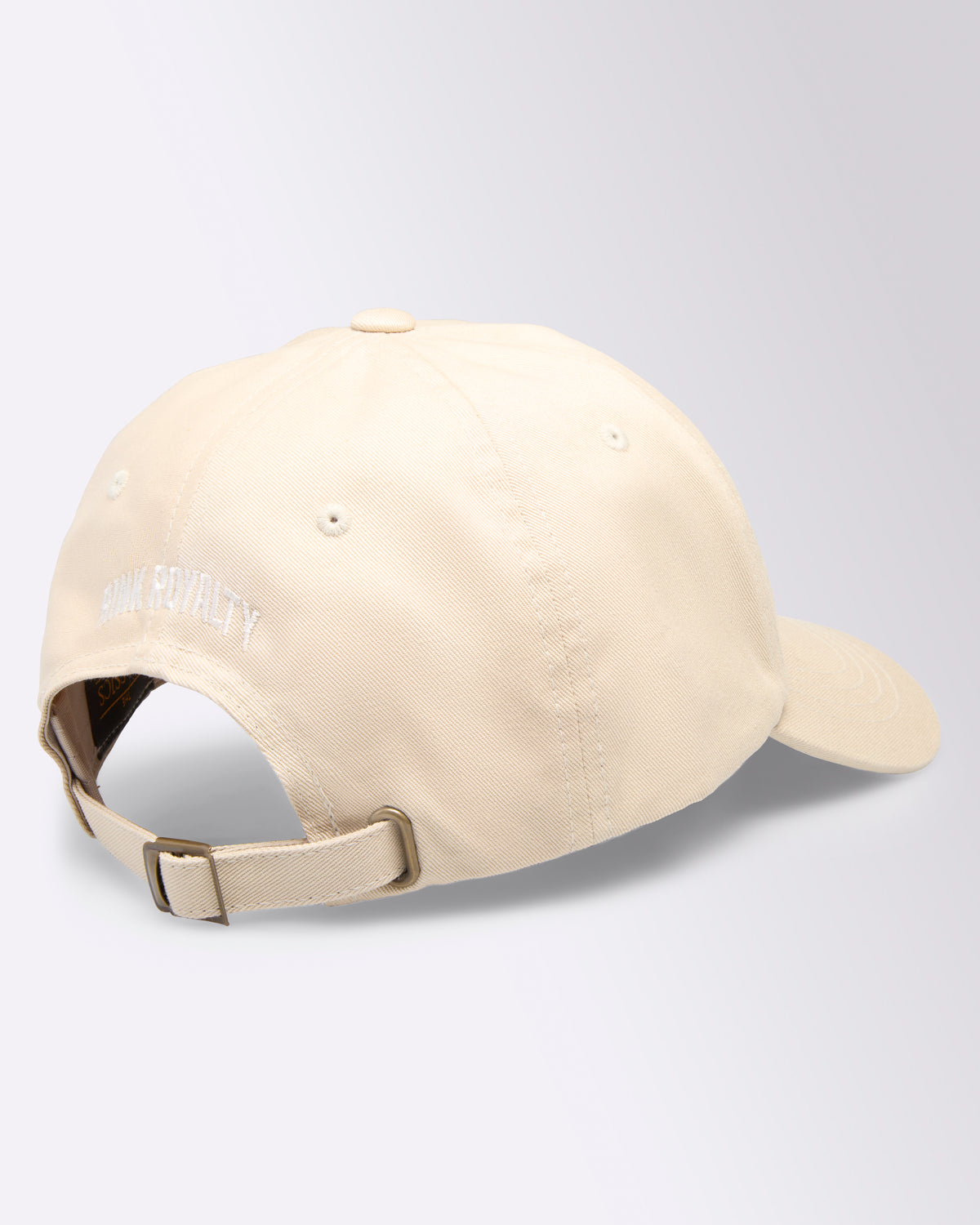 Classic 6 Panel Cap Tan