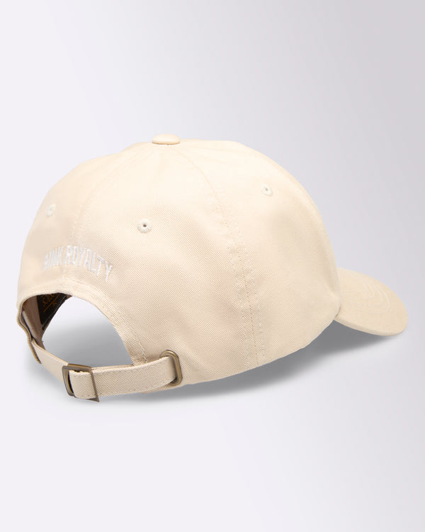 Classic 6 Panel Cap Tan