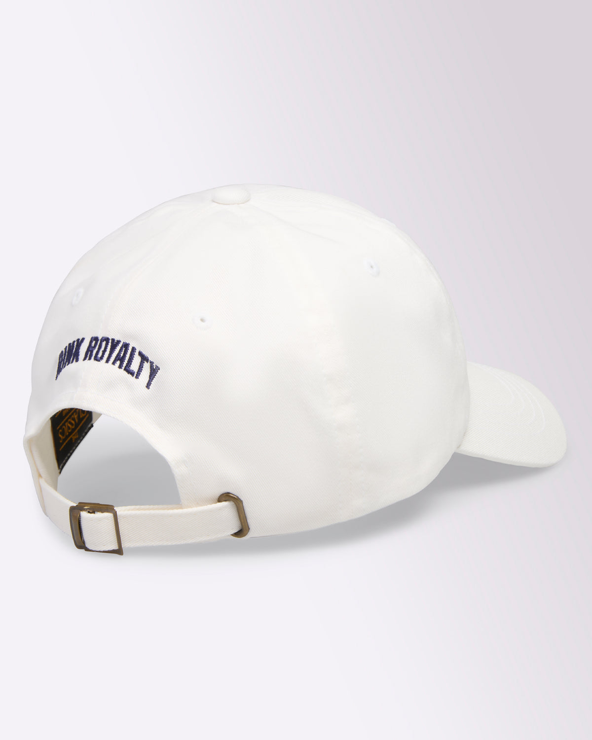 Classic 6 Panel Cap White