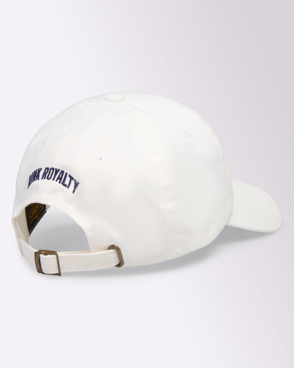 Classic 6 Panel Cap White