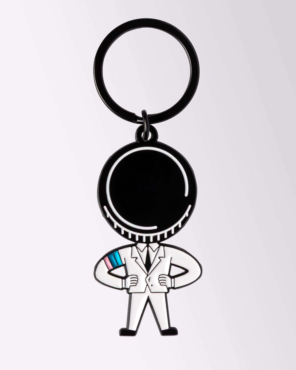 Mr. Puck Keychain