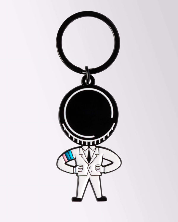 Mr. Puck Keychain