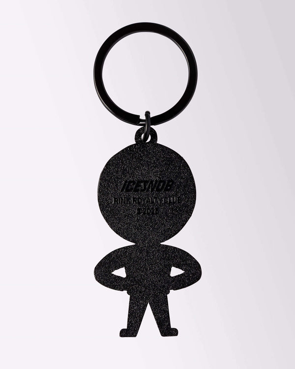 Mr. Puck Keychain