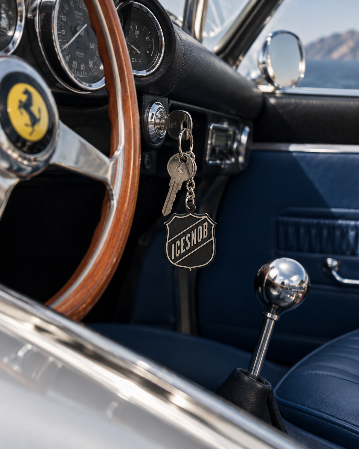 Crest Keychain