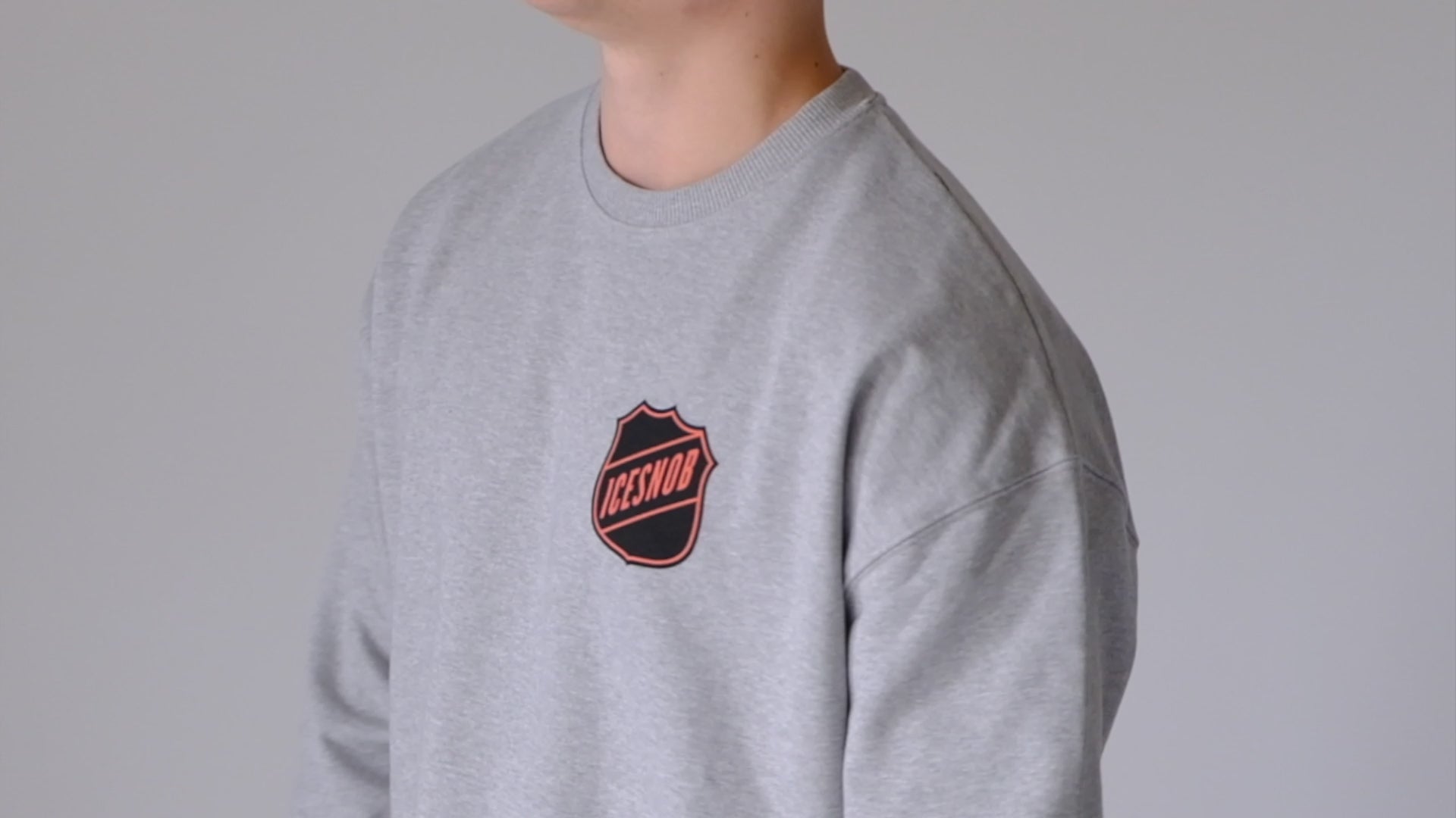 Athlete wearing ICESNOB apparel, showcasing the brand’s fusion of hockey culture and premium lifestyle design.